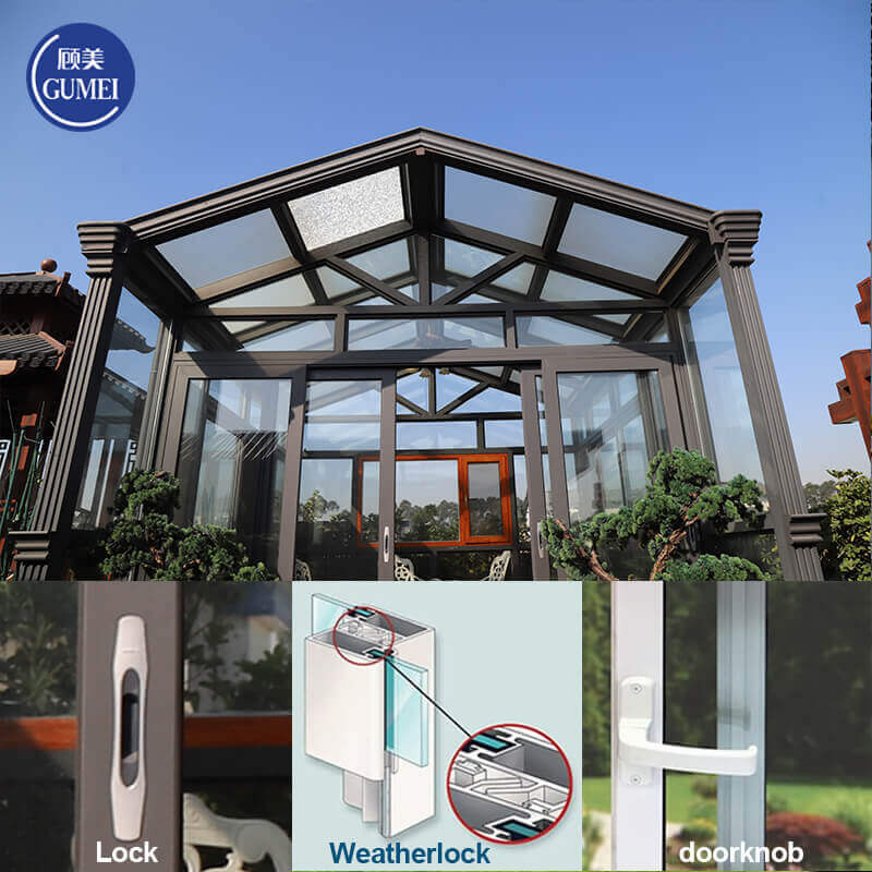 Industry LeadingPremium Aluminum Sunroom Roof Panels Manufactures