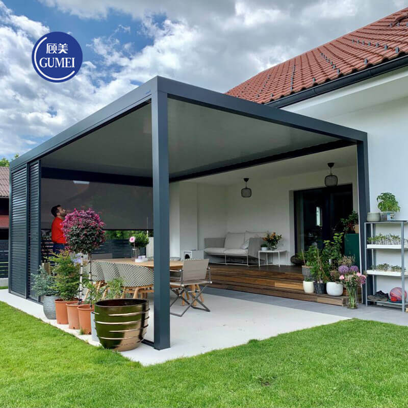 Elevate Outdoor Space With Aluminum Pergola Attached To House elevate-outdoor-space-with-aluminum-pergola-attached-to-house