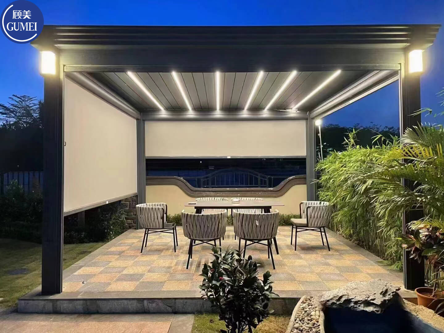 Aluminum Pergolas