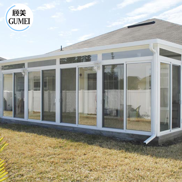Enchanting Sunlit HavenAluminum Sunroom Roof Panels