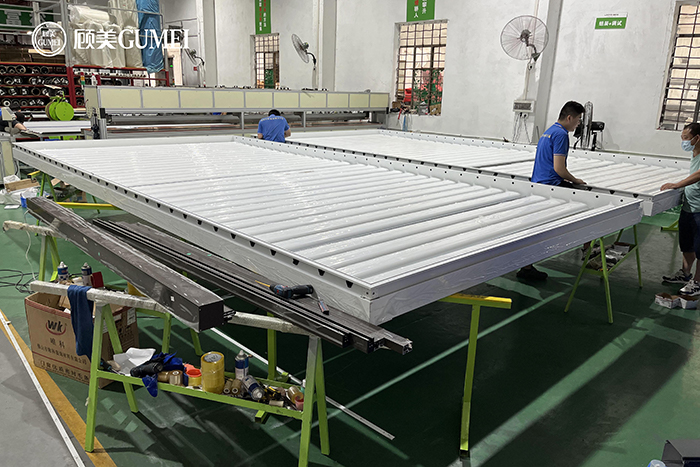 Bioclimatic Aluminum Pergola Roof