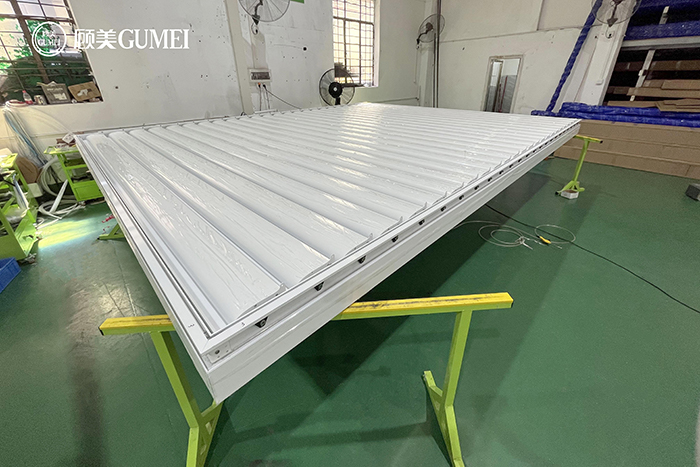 Aluminum pergola parts