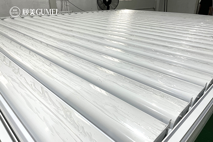 Louver Roofs