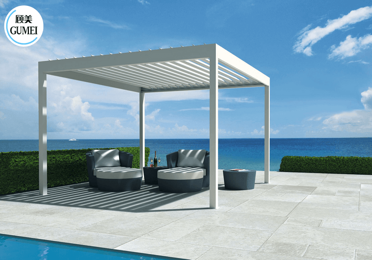 Outdoor pergola
