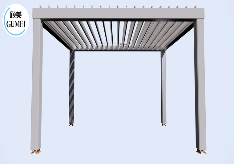 Louver Roof