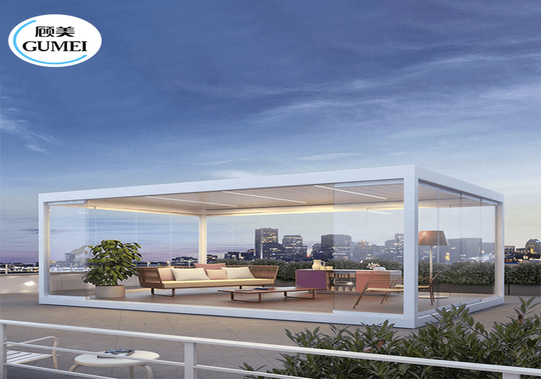 Metal Pergola Supplier