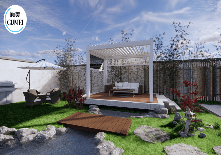 Bioclimatic Pergola Models & Prices » Vision Art Aluminium