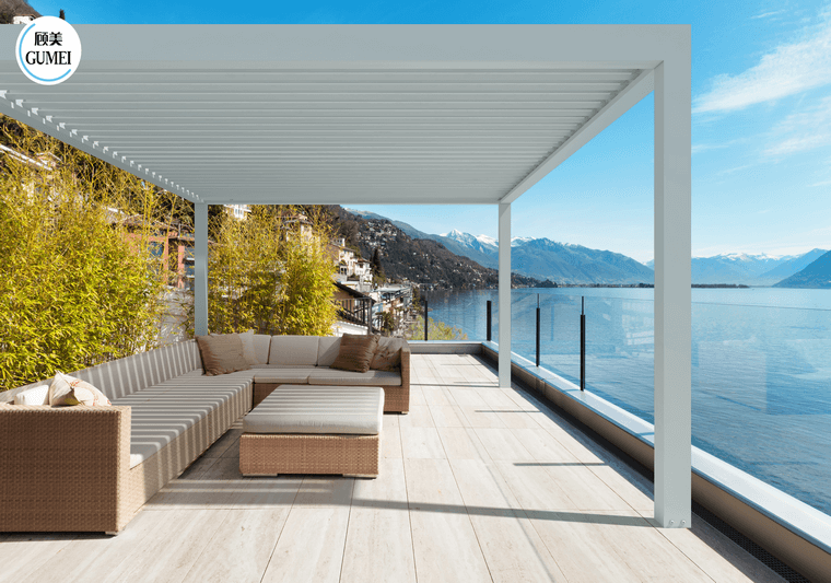 Outdoor pergola