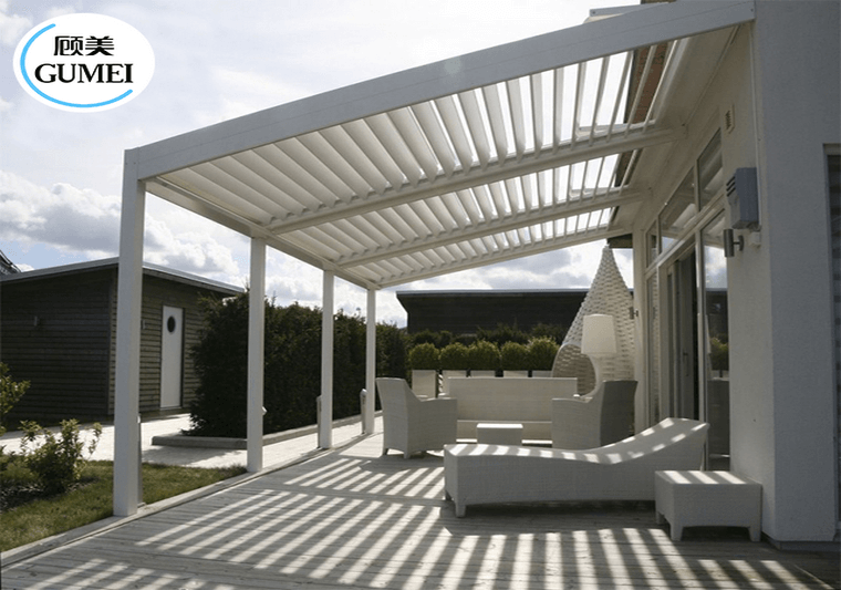 Louver Roof