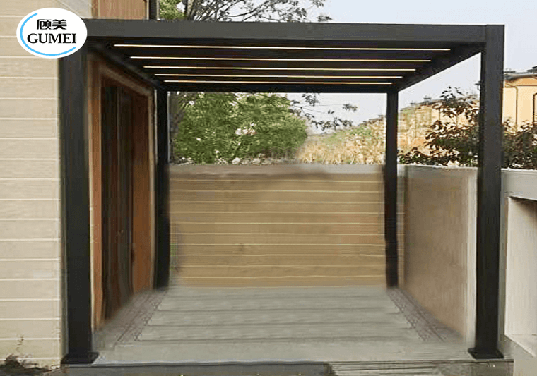 outdoor aluminum pergola